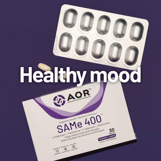 AOR - SAMe 400 30s - Limolin 