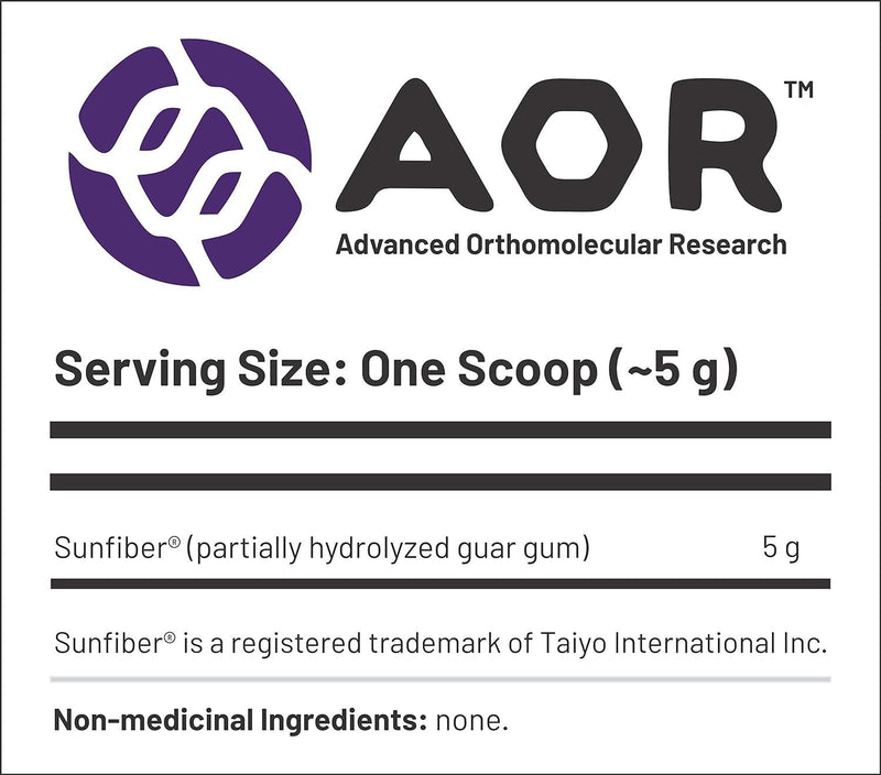 AOR - SoluFibre 300g - Regulates Bowel Function & Manages Symptoms of IBS - Limolin 
