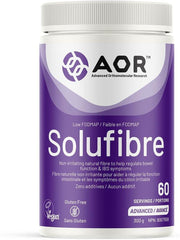 AOR - SoluFibre 300g - Regulates Bowel Function & Manages Symptoms of IBS - Limolin 