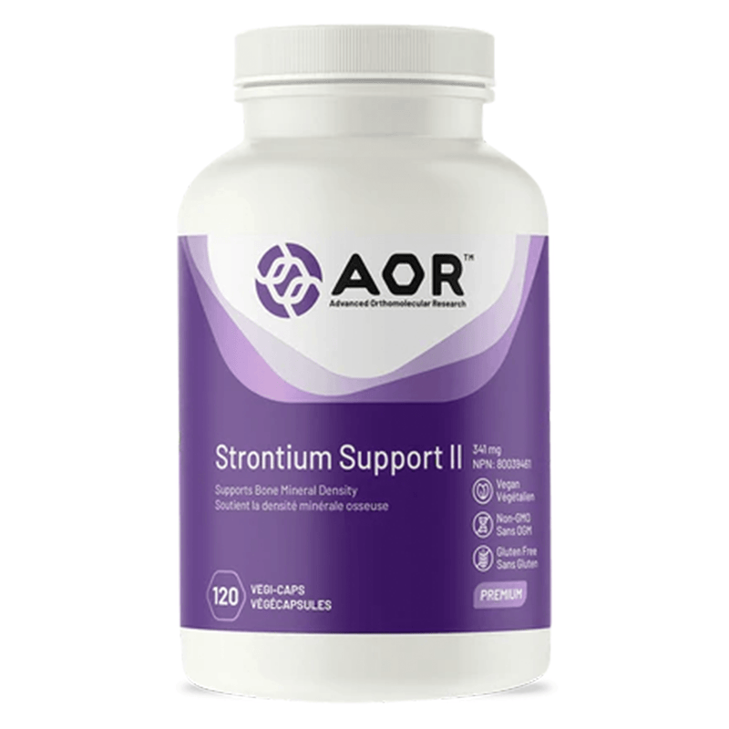AOR - Strontium Support II 120caps - Limolin 