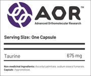 AOR - Taurine 270caps - Limolin 