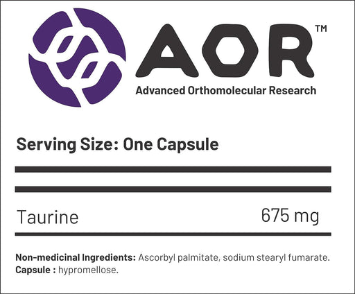 AOR - Taurine 270caps - Limolin 