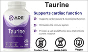 AOR - Taurine 270caps - Limolin 