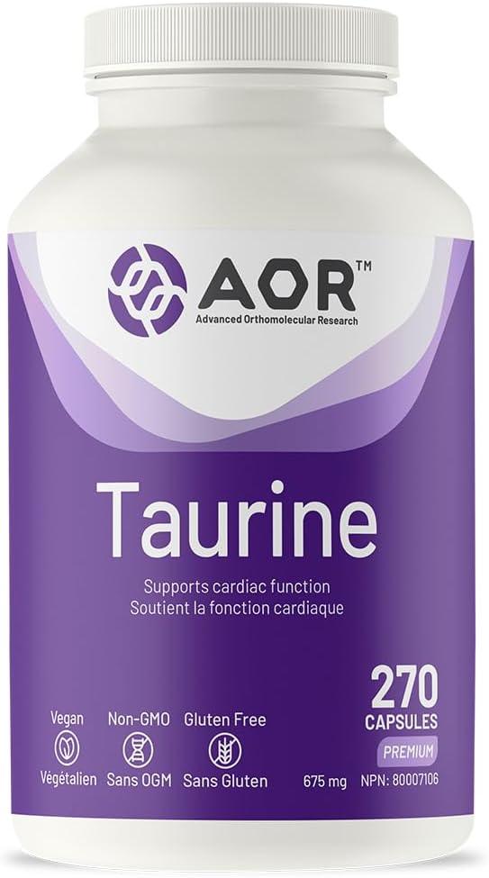 AOR - Taurine 270caps - Limolin 