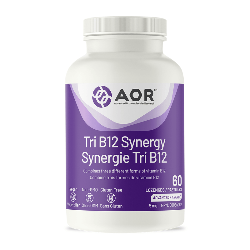 AOR - Tri B12 Synergy 60tabs - Limolin 
