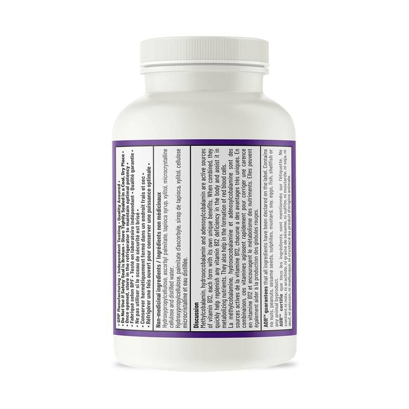 AOR - Tri B12 Synergy 60tabs - Limolin 