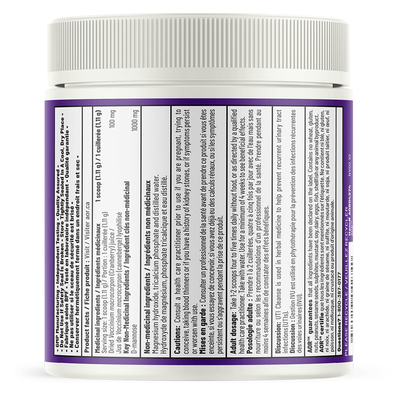 AOR - UTI Cleanse 55g - Limolin 