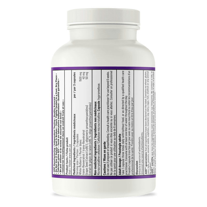 AOR - Urica 90caps - Limolin 