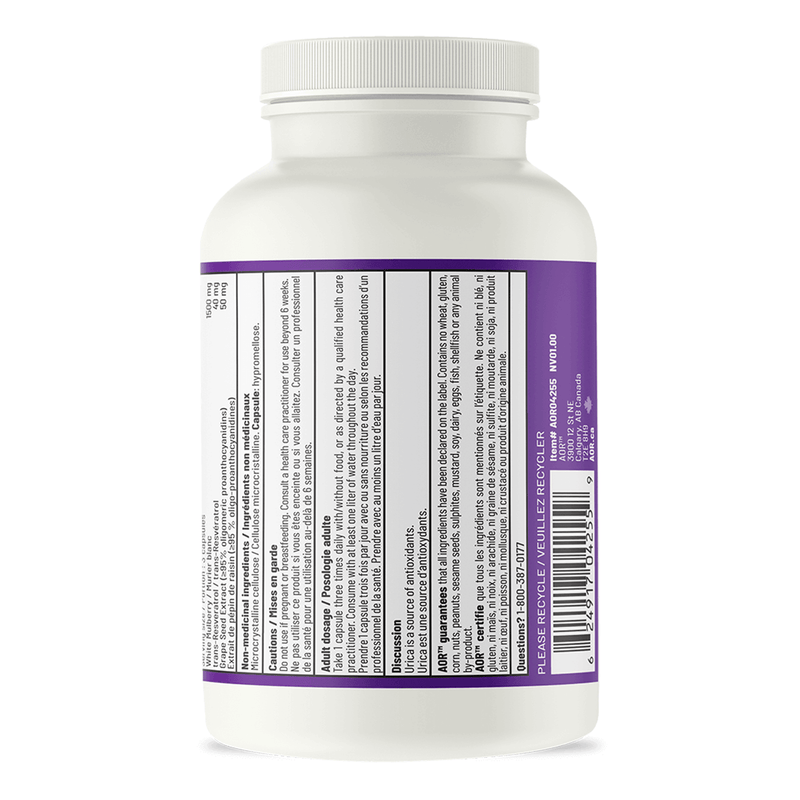 AOR - Urica 90caps - Limolin 