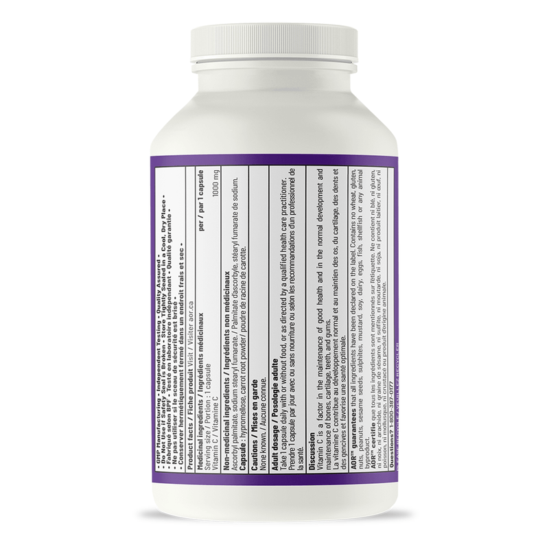 AOR - Vitamin C 100caps - Limolin 