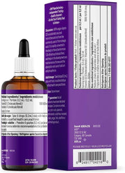 AOR - Vitamin D3 100ml (Adult) - Vdrops - Cholecalciferol Vitamin D3 Liquid Drops - Limolin 