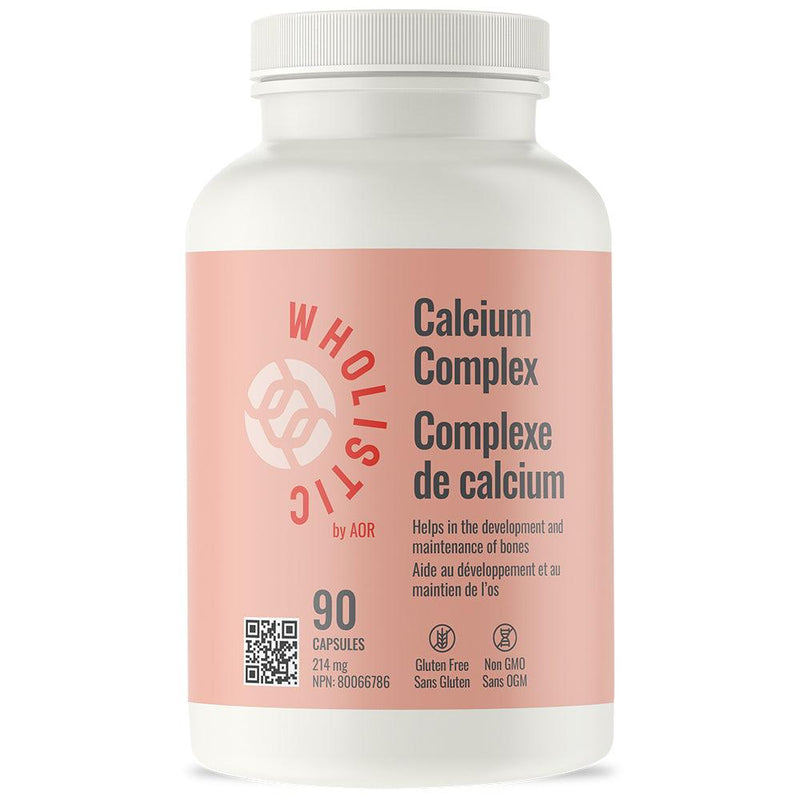 AOR - Wholistic Calcium Complex 90 Capsules - Limolin 