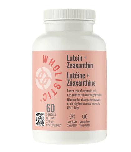 AOR - Wholistic Lutein + Zeaxanthin 225mg 60 Softgels - Limolin 