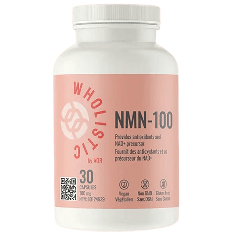 AOR - Wholistic NMN-100mg 30 Capsules - Limolin 