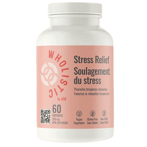 AOR - Wholistic Stress Relief 60 Capsules - Limolin 