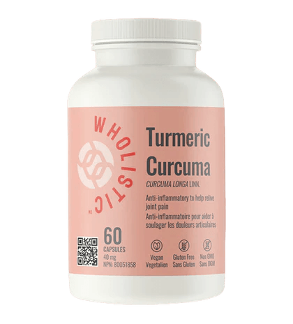 AOR - Wholistic Turmeric 40mg 60 Capsules - Limolin 