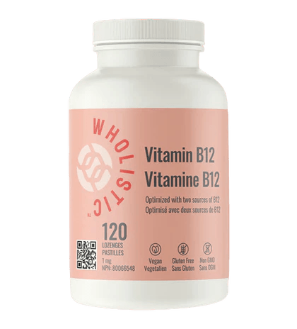 AOR - Wholistic Vitamin B12 1mg 120 Lozenges - Limolin 