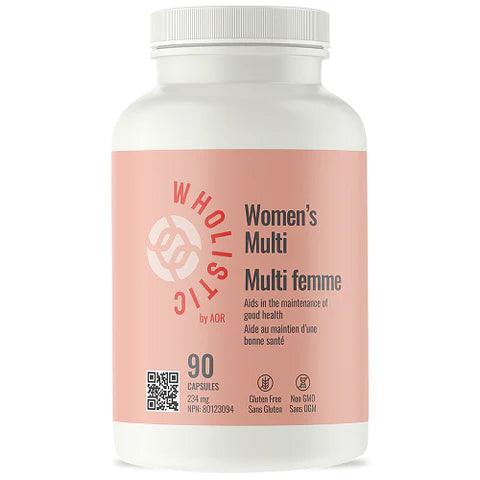 AOR - Wholistic Women's Multi 90 Capsules - Limolin 