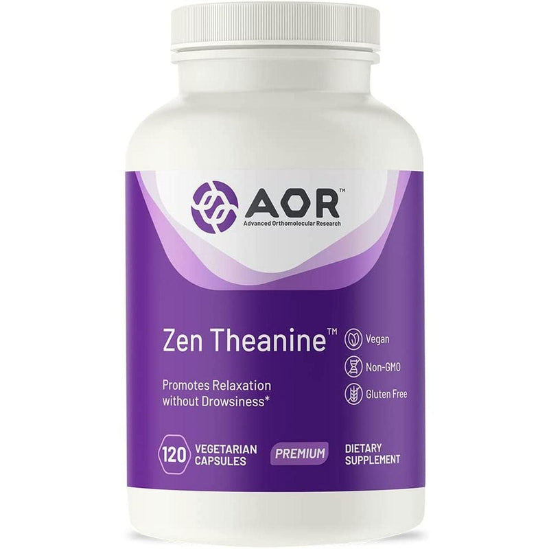 AOR - Zen Theanine 120caps - Limolin 