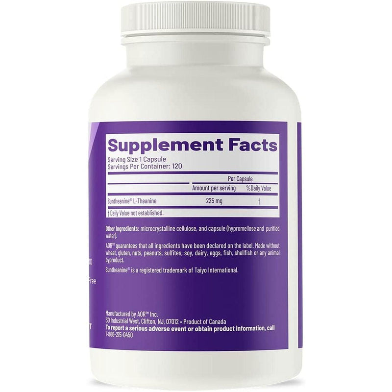 AOR - Zen Theanine 120caps - Limolin 