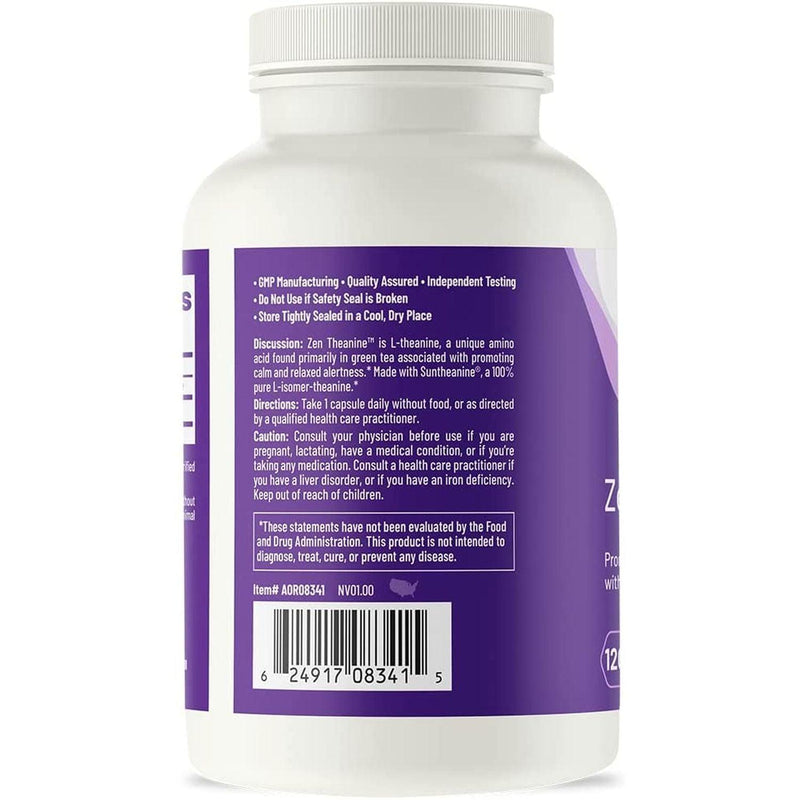 AOR - Zen Theanine 120caps - Limolin 