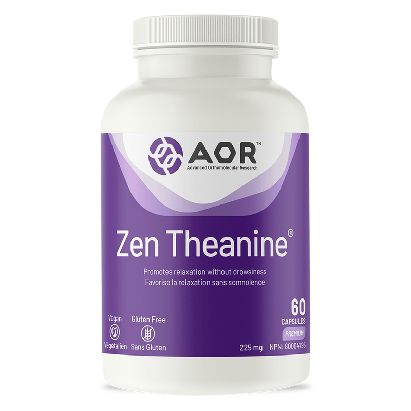 AOR - Zen Theanine 60caps - Limolin 