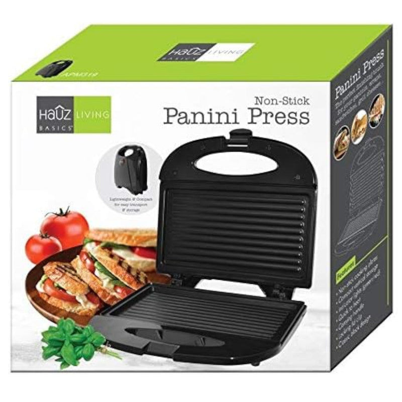 HAUZ APM319 Nonstick Panini Press