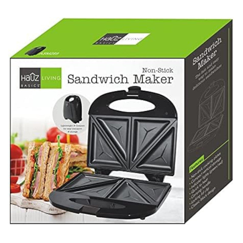 HAUZ ASM289 Compact Sandwich Maker