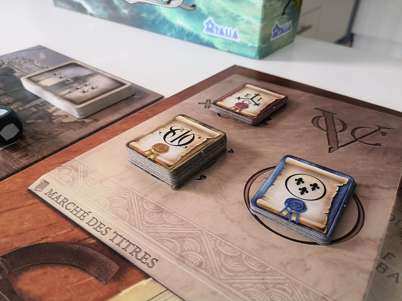 ATALIA - EAST INDIA COMPANIES (FR) - Limolin 