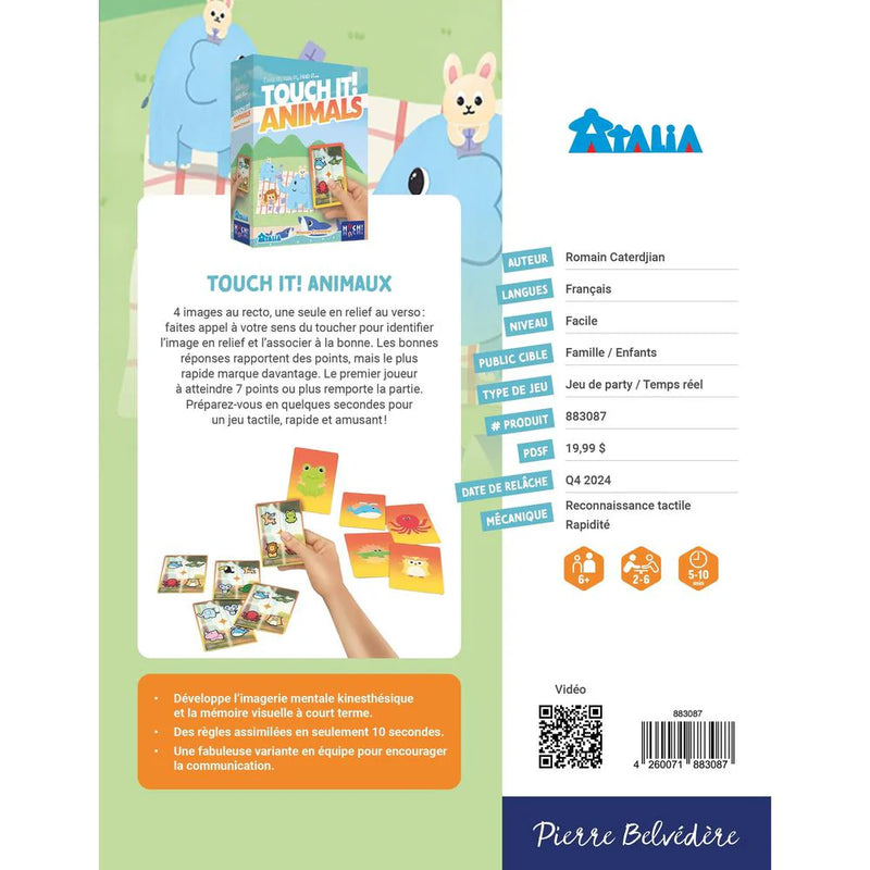 ATALIA - Touch It! Animaux (FR) - Limolin 