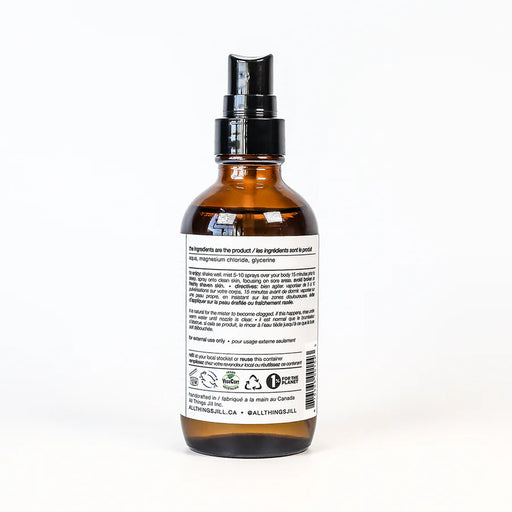 Jill - Jill Mag Oil Unscented 125ml - Limolin 