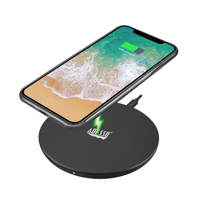 Adesso - 10W Wireless QI Charger