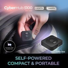 Adesso - HDMI Splitter and Switch
