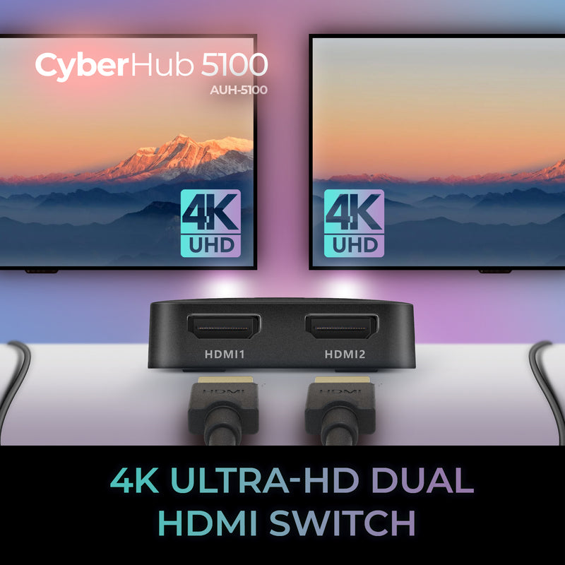 Adesso - HDMI Splitter and Switch