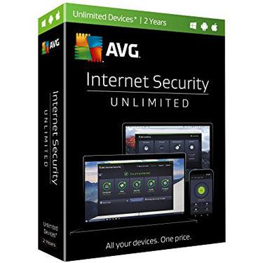 AVG - Internet Security (Unlimited Device - 2Yr) - Limolin 