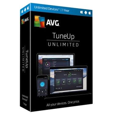AVG - Tuneup (Unlimited Devices - 1Yr) - Limolin 