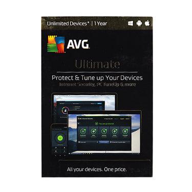 AVG - Ultimate (Unlimited Device - 1Yr) - Limolin 