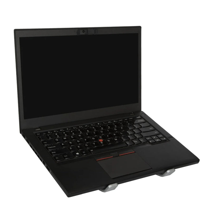 Targus - Targus Laptop/Tablet Portable Stand Ergonomic Aluminum Fits 10 - 15in Screens Foldable with Pouch - Silver