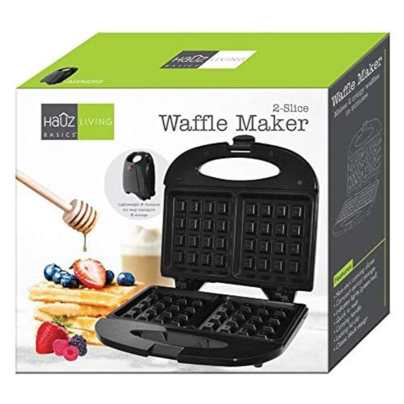 HAUZ AWM265 2-Slice Waffle Maker