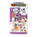 Yes & Know - INVISIBLE INK - GAME BOOK