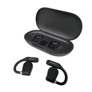 Adesso - Earbuds Bluetooth Xtream T4 - Open-Ear with Charging Case - Black - Limolin 