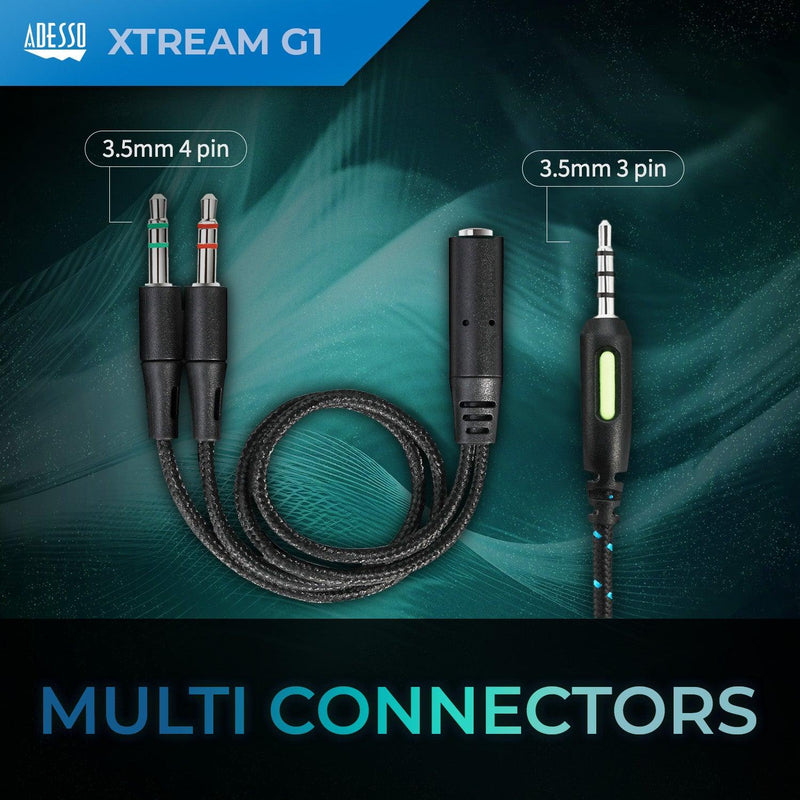 Adesso - Gaming Headset - Limolin 