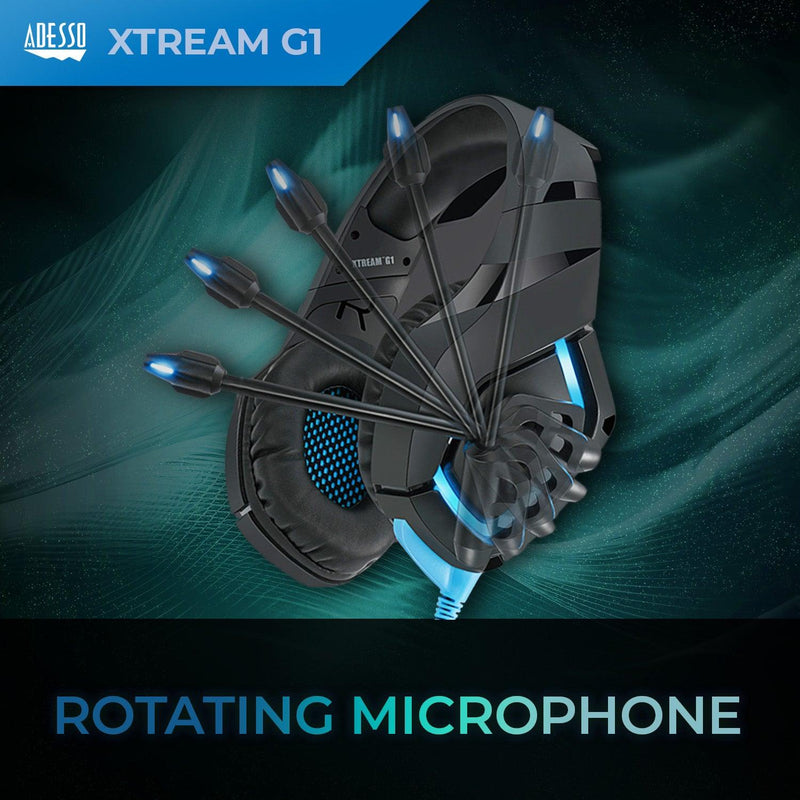 Adesso - Gaming Headset - Limolin 