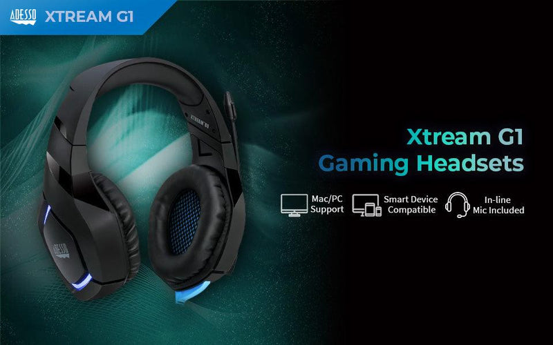 Adesso - Gaming Headset - Limolin 