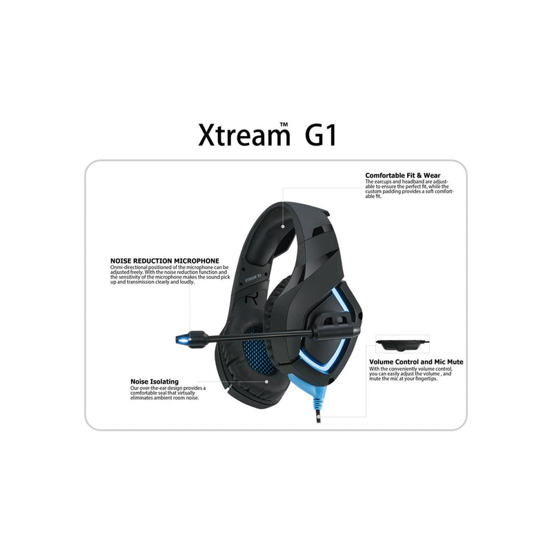 Adesso - Gaming Headset - Limolin 