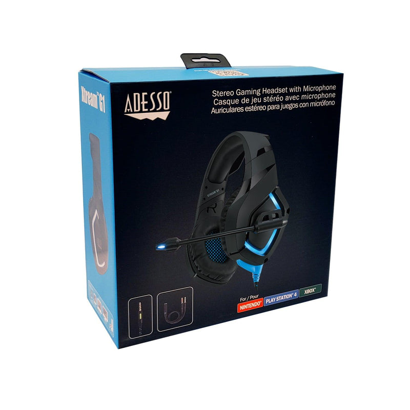 Adesso - Gaming Headset - Limolin 