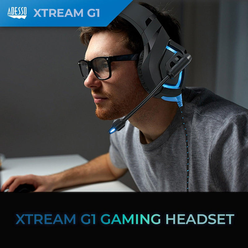 Adesso - Gaming Headset - Limolin 