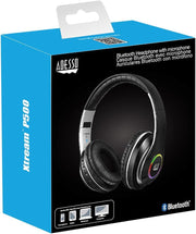 Adesso - Headset Bluetooth with Mic Noise Isolating 35mm Aux Cable Included - Black - Limolin 