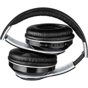 Adesso - Headset Bluetooth with Mic Noise Isolating 35mm Aux Cable Included - Black - Limolin 