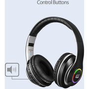 Adesso - Headset Bluetooth with Mic Noise Isolating 35mm Aux Cable Included - Black - Limolin 